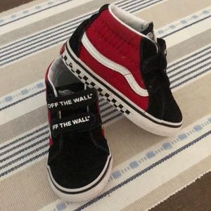 Vans toddler shoe